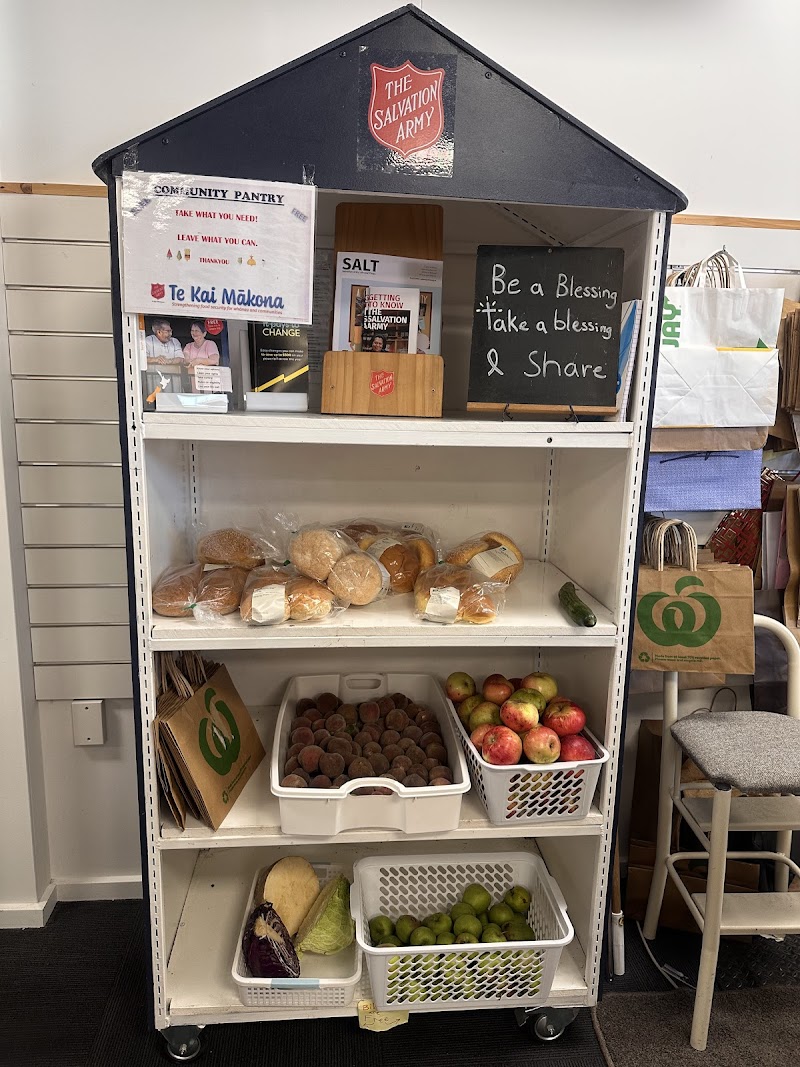 Check out Salvation Army Family Store in Oamaru