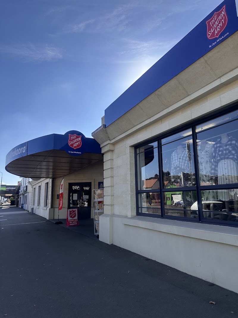 Check out Salvation Army Family Store in Oamaru