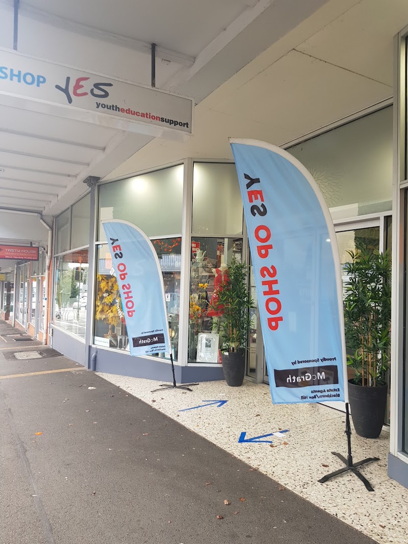 Check out YES OP Shop in Forest Hill