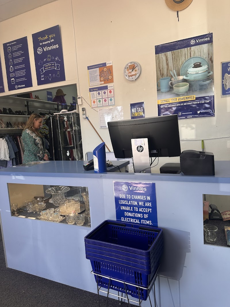 Check out Vinnies Manjimup Shop in Manjimup