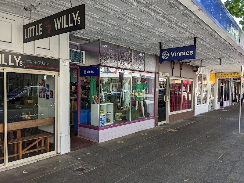 Check out Vinnies Northbridge Shop in Northbridge