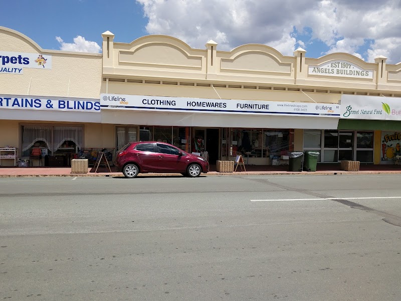 Check out Lifeline Shop Murgon in Murgon