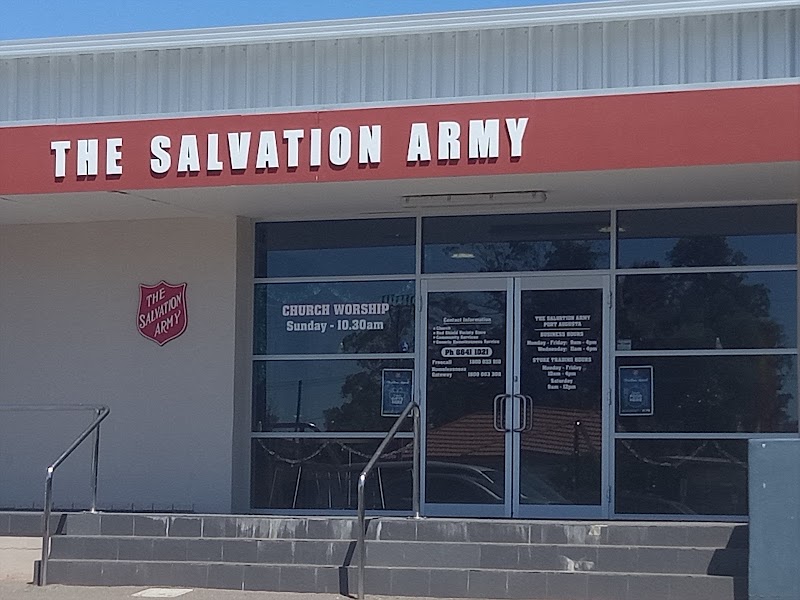 Check out The Salvation Army Port Augusta in Port Augusta
