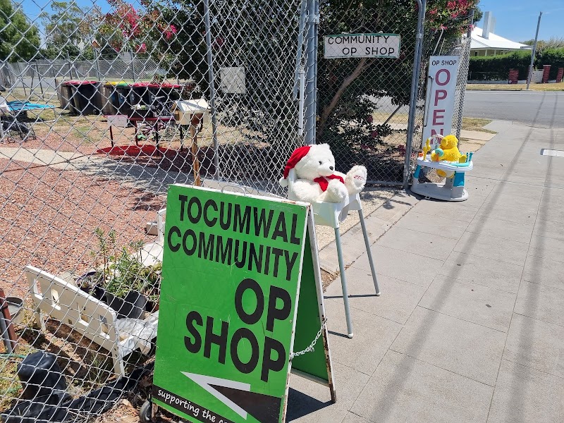 Check out Tocumwal Community Op Shop in Tocumwal