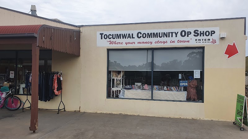 Check out Tocumwal Community Op Shop in Tocumwal