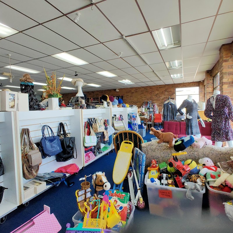 Check out Breakthrough Mission Op Shop in Bedford Park