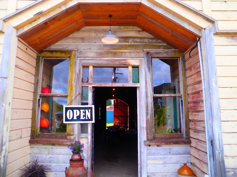 Check out Dust & Rust Vintage Store in the Commercial Stables in Murchison