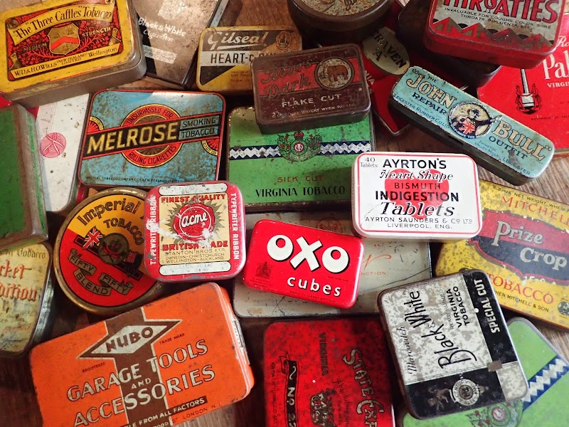 Check out Dust & Rust Vintage Store in the Commercial Stables in Murchison