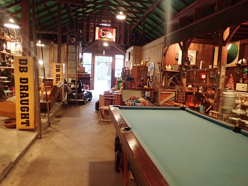 Check out Dust & Rust Vintage Store in the Commercial Stables in Murchison