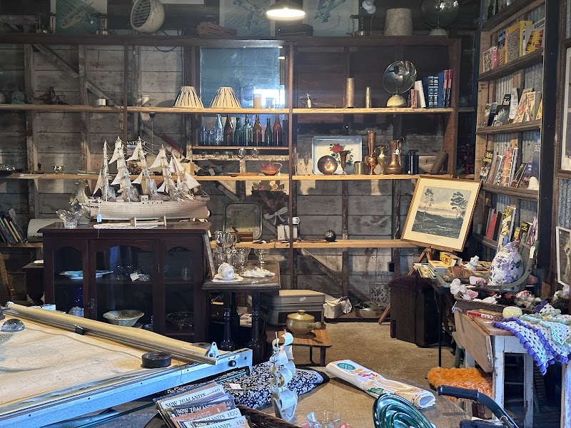 Check out Dust & Rust Vintage Store in the Commercial Stables in Murchison