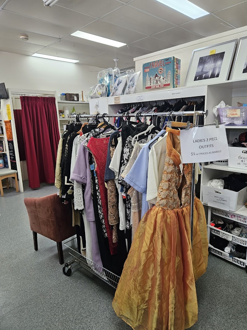 Check out Blue Care Bribie Island Thrift Shop in Bongaree