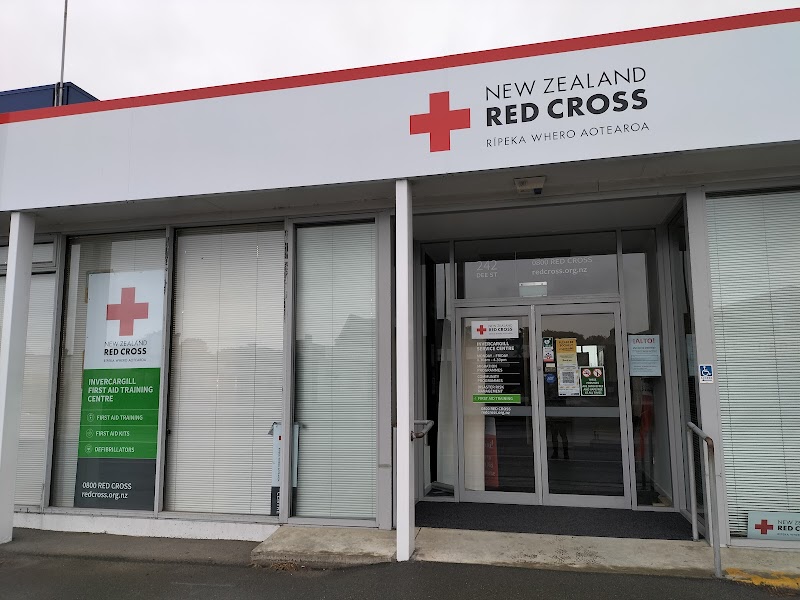 Check out New Zealand Red Cross, Invercargill Service Centre in Invercargill