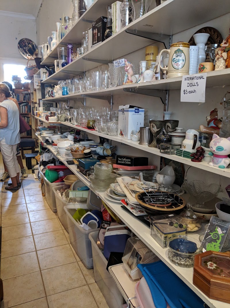 Check out St Luke's Op Shop in Stanmore