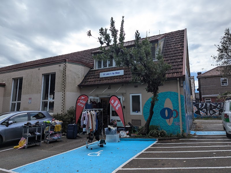 Check out St Luke's Op Shop in Stanmore