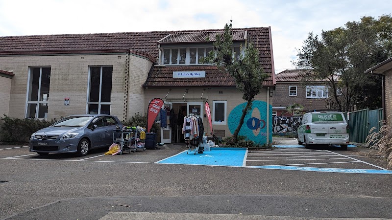 Check out St Luke's Op Shop in Stanmore