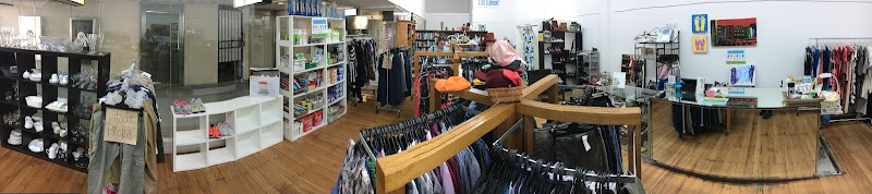 Check out Auckland City Mission K-Road Op Shop in Auckland CBD