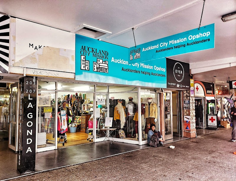 Check out Auckland City Mission K-Road Op Shop in Auckland CBD