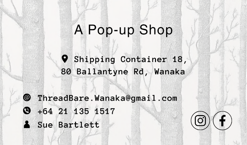 Check out ThreadBare Wanaka in Wānaka
