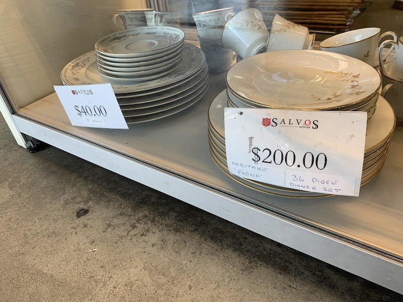 Check out Salvos Stores Salisbury Downs in SALISBURY DOWNS