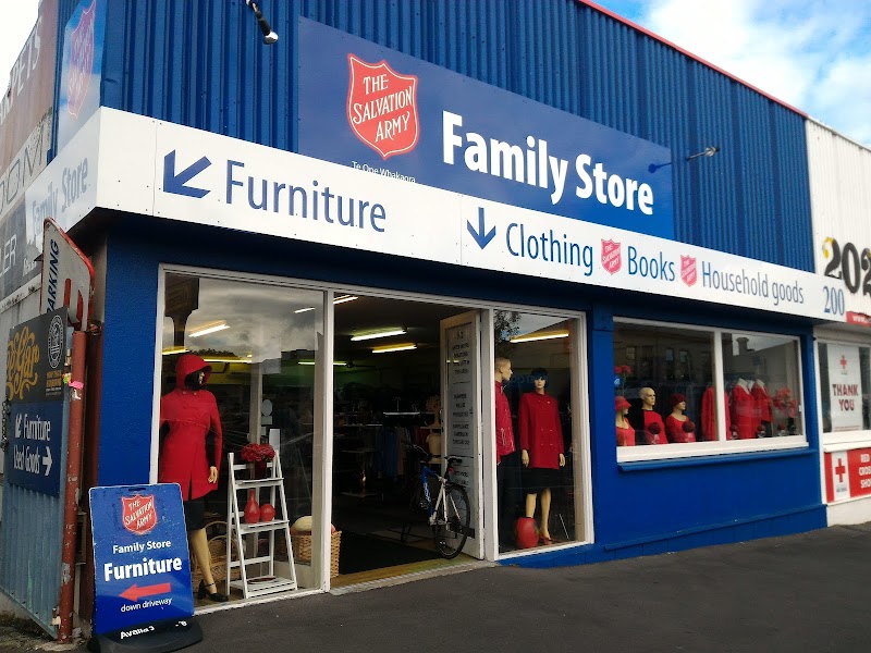 Check out Salvation Army Family Store in Mt Eden