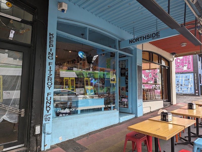 Check out Northside Records in Fitzroy