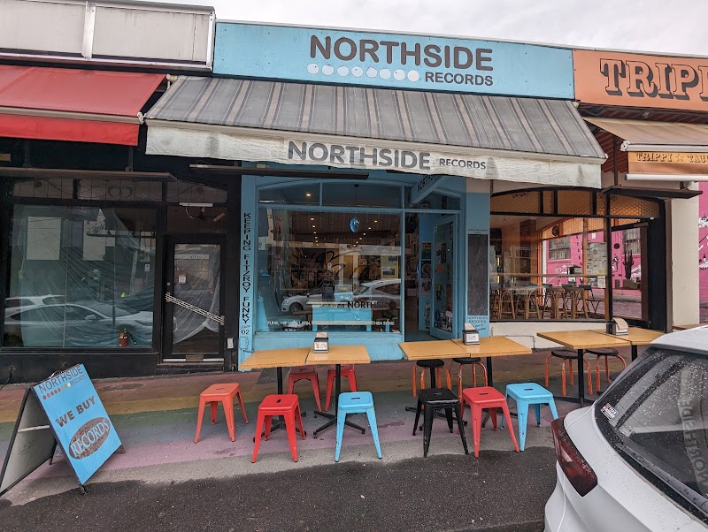 Check out Northside Records in Fitzroy