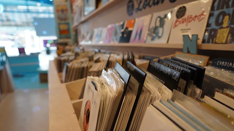 Check out Northside Records in Fitzroy