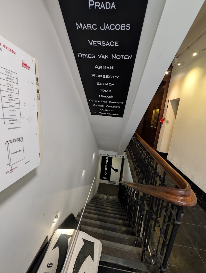 Check out Emporio U in Auckland CBD