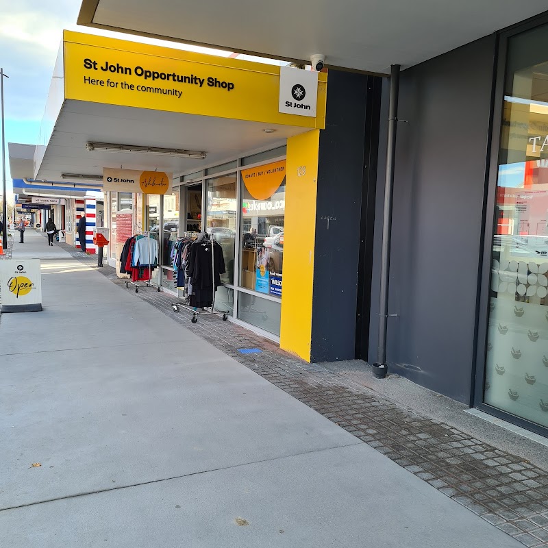 Check out St John Op Shop Ashburton in Ashburton
