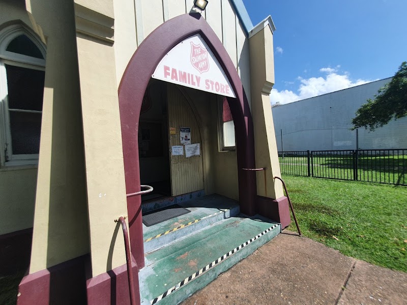 Check out Salvation Army Family Store – Mackay Corps in Mackay