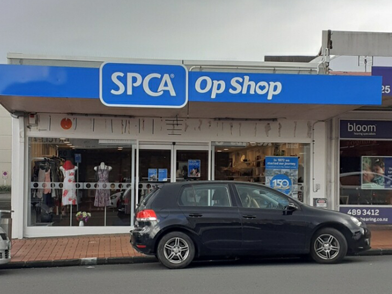 Check out SPCA Op Shop Milford in Milford