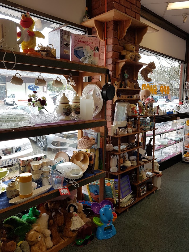 Check out Angliss Gully Op Shop Ferntree Gully in Ferntree Gully