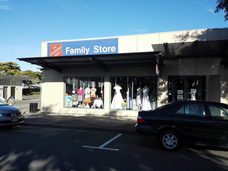 Check out Salvation Army Family Store in Greerton
