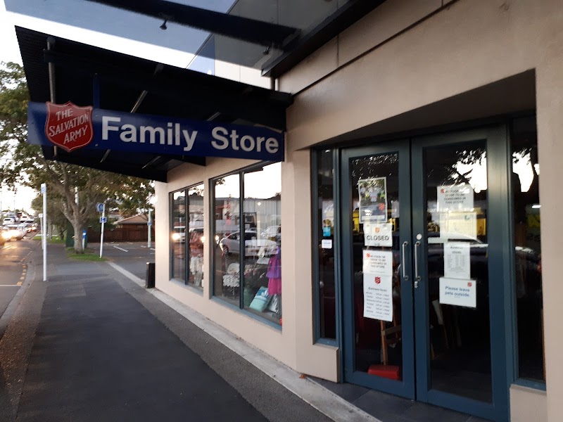 Check out Salvation Army Family Store in Greerton