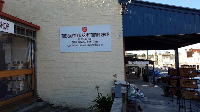 Check out The Salvation Army Beechworth Corps – 35/37 Ford St in Beechworth