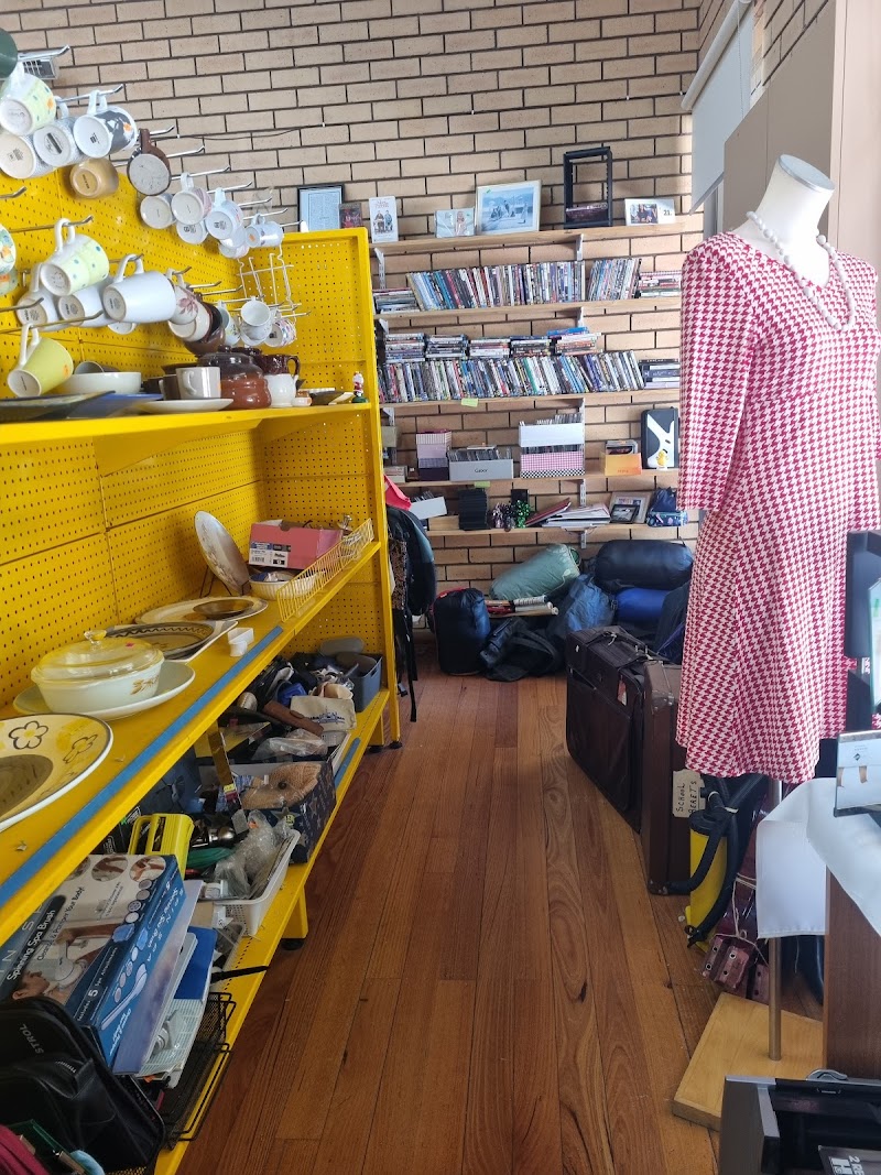 Check out St. Matthew's Op Shop in Wendouree Village