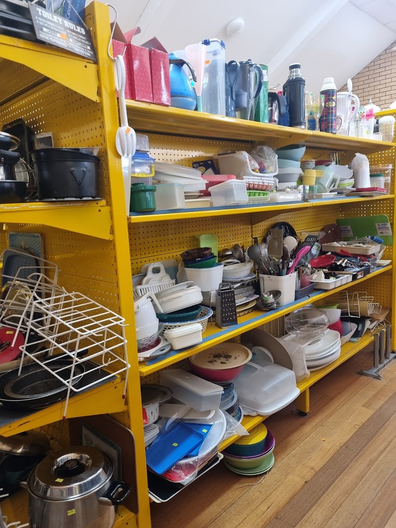 Check out St. Matthew's Op Shop in Wendouree Village