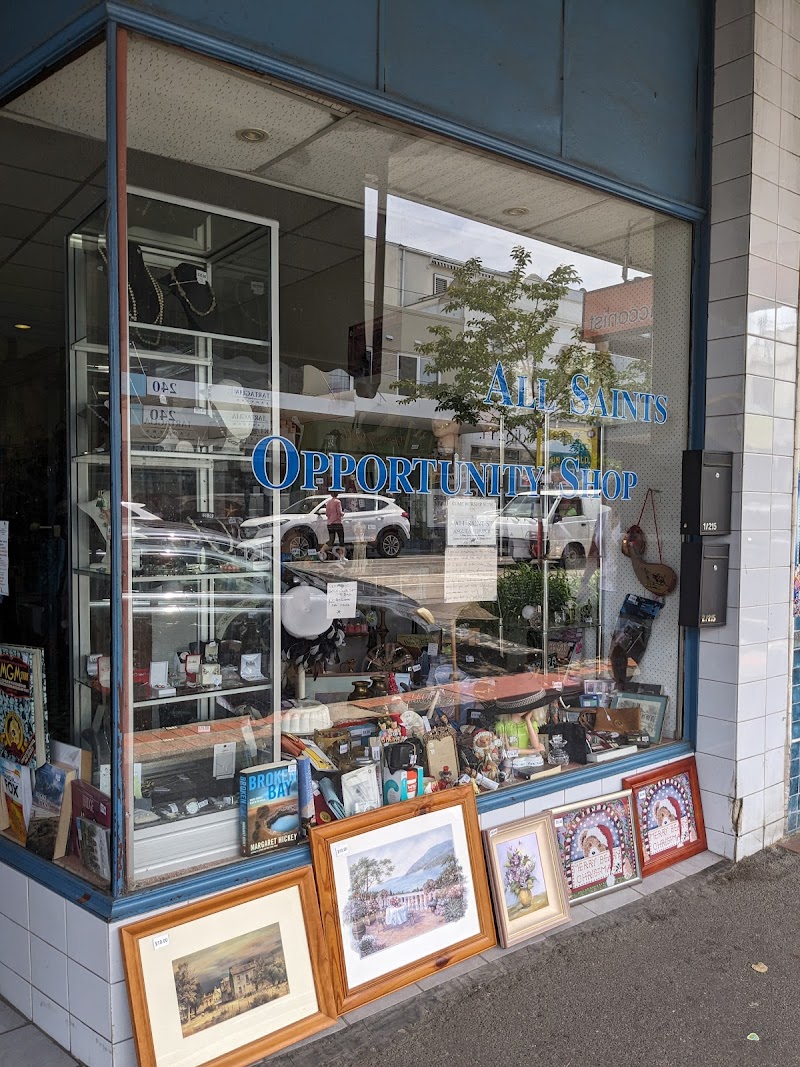 Check out All Saints Opportunity Shop Ascot Vale in Ascot Vale