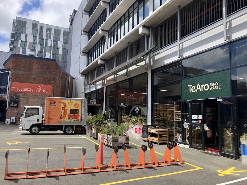 Check out Te Aro Zero Waste Centre in Te Aro
