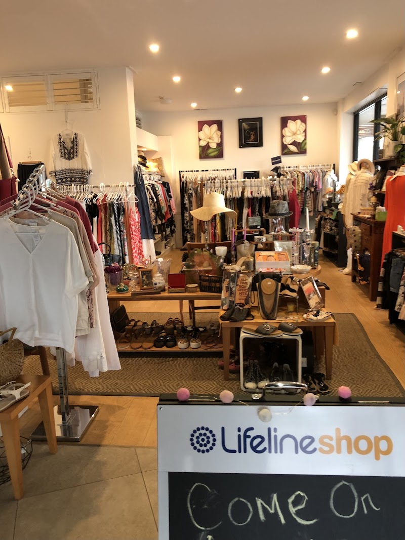 Check out Lifeline Shop Narrabeen in Narrabeen