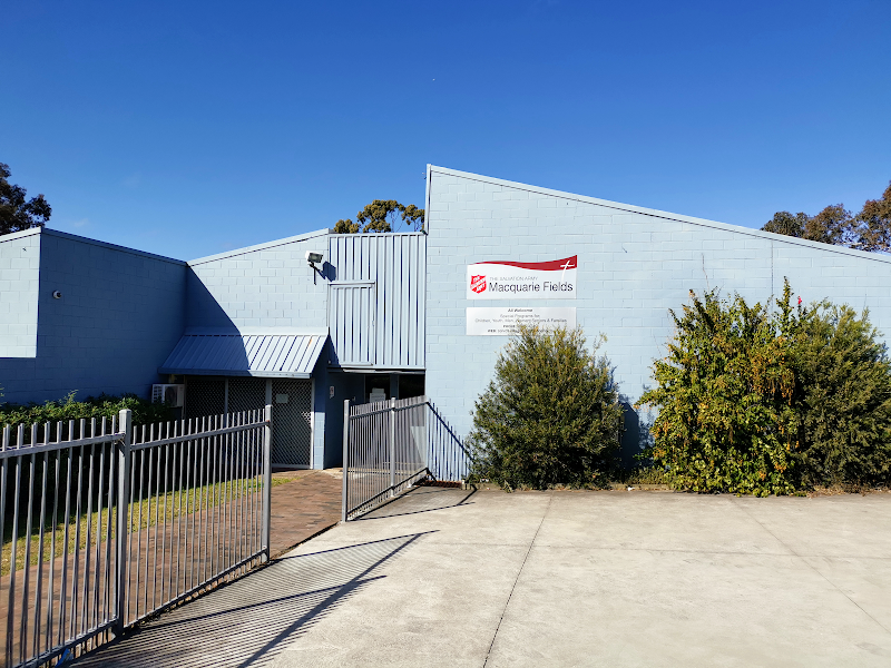 Check out Salvation Army Macquarie Fields in Macquarie Fields