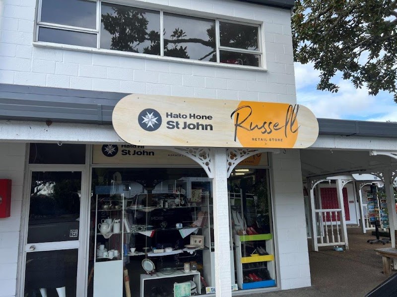 Check out St John Op Shop Russell in Russell