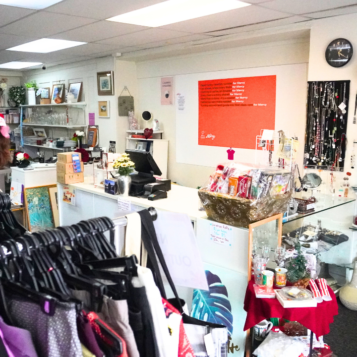 Check out Mercy Hospice Blockhouse Bay Shop in New Lynn