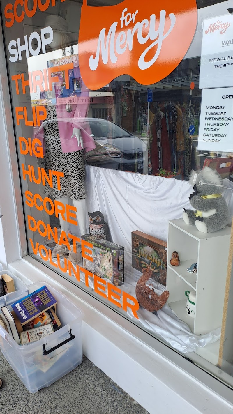 Check out Mercy Hospice Blockhouse Bay Shop in New Lynn