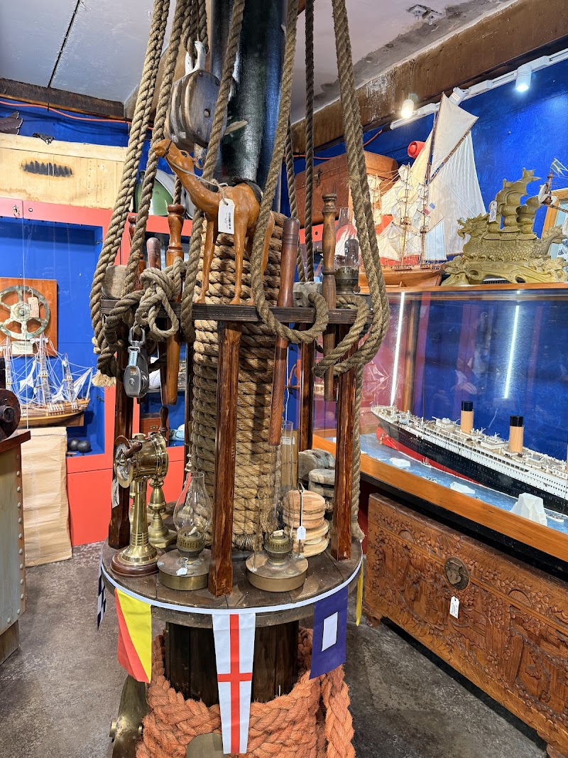 Check out Shipwreck Trading in Wellington Harbour