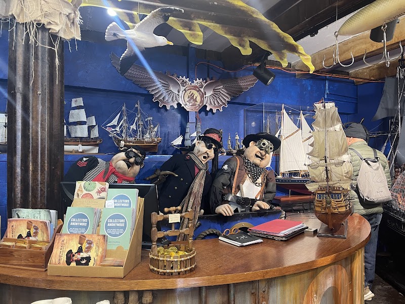 Check out Shipwreck Trading in Wellington Harbour