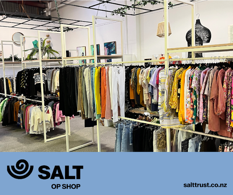 Check out Salt Op Shop Wairau in Northcote