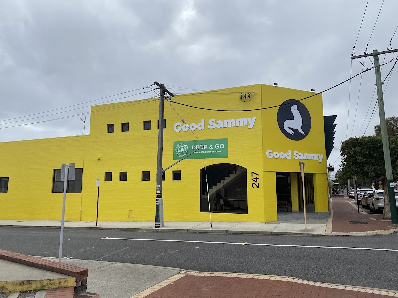 Check out Good Sammy Leederville Op Shop & Containers for Change in Leederville