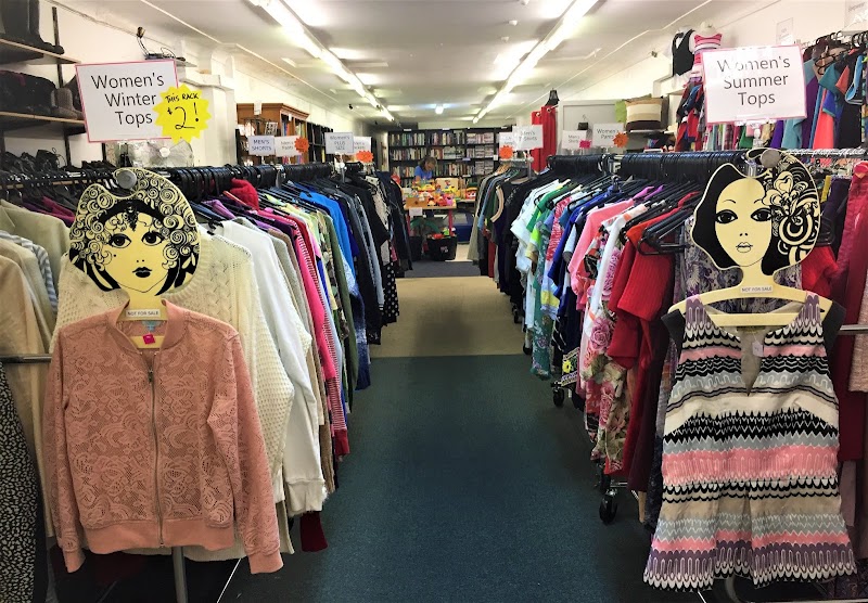 Check out Hunt 4 Hope Op Shop in Maroubra