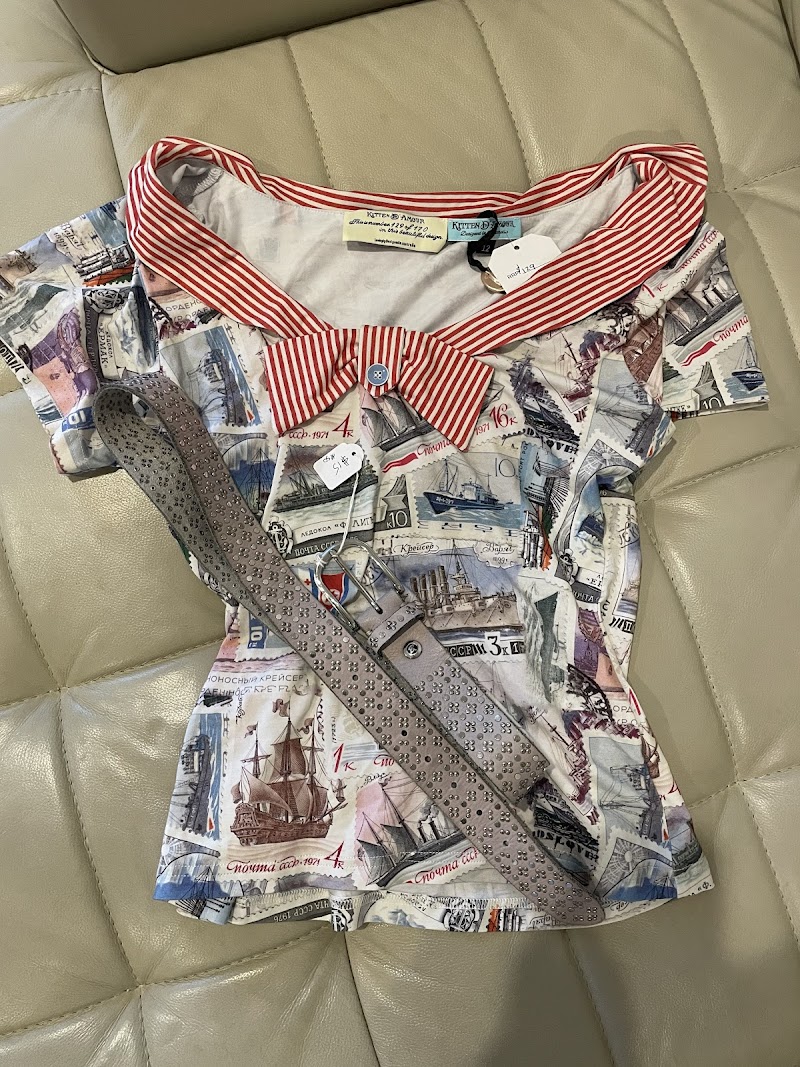 Check out Op Shop - Got Your Back Sista in Cooks Hill